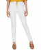 Numero Verona Ankle Skinny Jeans 30 White Juniors' Stretchy Exposed-Buttons NEW